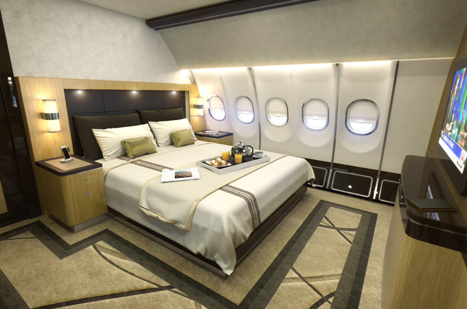 cabina Airbus A330